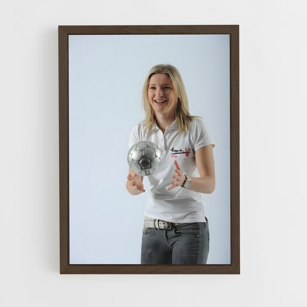 Poster Soccer Star – affiche Handball (vue 5)
